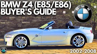 BMW Z4 buyers guide review (2002-2008) Reliability and known faults (Z4 E85/E86 and Z4M)