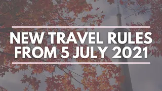 GENERAL INFORMATION FOR TRAVELLERS BEFORE THEY TRAVEL TO CANADA