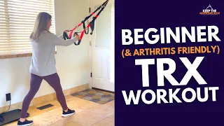 10 minute TRX Beginner Full Body Workout with a physical therapist | Arthritis Friendly