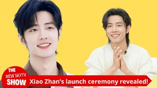 The launch ceremony of Xiao Zhan's "De Xian Jing Zhi" was revealed! The crew is recruiting a large n