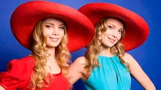 Как с годами менялись сестры близнецы Татьяна и Ольга Арнтгольц