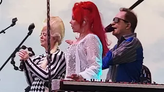 B-52s Deadbeat Club - Ft Lauderdale beach, July 4th 2022