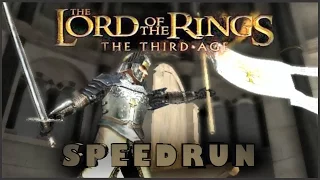 LOTR: The Third Age PS2 Speedrun Any% (Old pb)(Easy) (5:48:01)