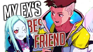 Nightcore - My ex's best friend (Rock Version) (Lyrics)