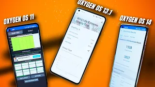 BEST Oxygen OS Version in 2024! Crazy Performance test between Oxygen OS 11, OOS 13.1 & OOS 14🔥