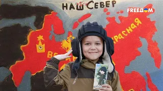 БАБУШКА с красным флагом и мальчик АЛЕША: ФЕЙКОВЫЕ символы войны себя исчерпали!