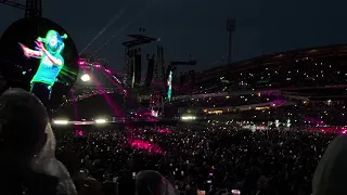Coldplay - Something Just Like This - Live Ullevi Göteborg 11 July 2023