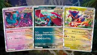 Single Prize Roaring Moon ANCIENT Box Deck List | Pokemon TCG Post Rotation