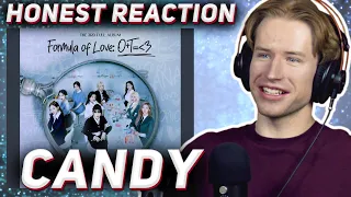 HONEST REACTION to TWICE - 'CANDY' | Formula of Love: O+T=ᐸ3 Listening Party PT13 + Final Ranking