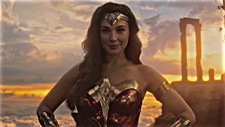 DCEU Wonder Woman Scenepack With CC