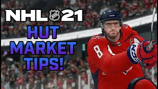 NHL 21 | BASIC HUT MARKET TIPS