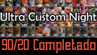 Fnaf Ultra Custom Night 90/20 (18000 Puntos) Completado