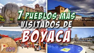 7 Pueblos más lindos de Boyacá que debes visitar | Colombia | Próxima TOPS