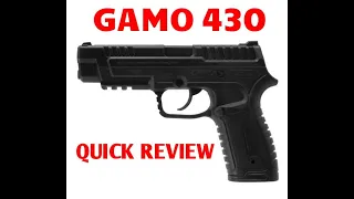 GAMO 430 QUICK REVIEW #gogamo