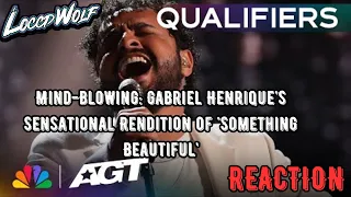 Mind-Blowing: Gabriel Henrique's Sensational Rendition of 'Something Beautiful' (REACTION)