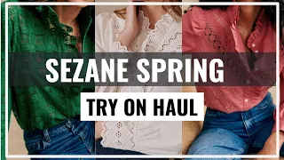 SEZANE SPRING TRY-ON HAUL | THE QUAINTRELLE LADY