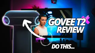 Govee TV Backlight T2 Review - You need to do this