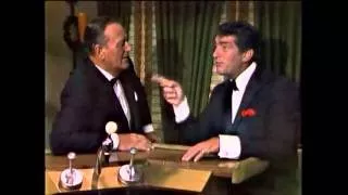 Dean Martin & John Wayne have a talk and sing together Don't Fence Me In
