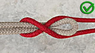3 types of knots commonly used in everyday life