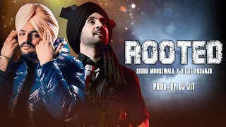 ROOTED (Drill Flip) - Sidhu Moosewala X Diljit Dosanjh Ft. Saweetie | Prod. By Dj Jit