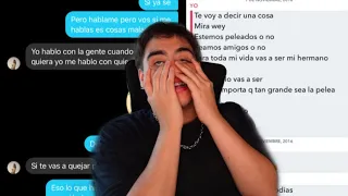 LEYENDO MIS MENSAJES VIEJOS *termina mal Ahre*