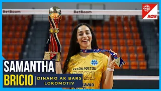 Samantha Bricio: Champion! | Dinamo Ak-Bars vs Lokomotiv | Russian Cup FINAL 2021