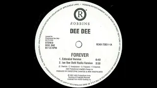 DEE DEE : Forever / Ian Van Dahl Radio Version / 2001