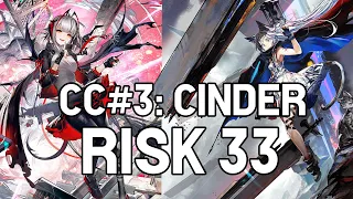 [Arknights] CC#3 Risk 33 (MAX Risk) - Windswept Highlands