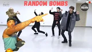 BTS RANDOM [BANGTAN BOMBS]- KITO ABASHI REACTION