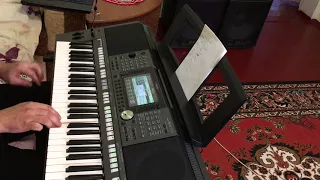 Синтезатор Yamaha Psr S970 Сергей Васюта(Группа Сладкий сон)-Босоногая девчёнка