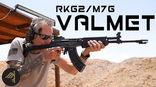 THE MERCEDES BENZ OF AK RIFLES  - FINNISH RK 62 / M76 VALMET - JIM FULLER