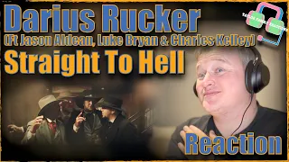 First Time Hearing DARIUS RUCKER “STRAIGHT TO HELL” (ft JASON ALDEAN, LUKE BRYAN & CHARLES KELLEY)