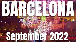 Barcelona in September 2022