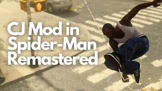 CJ Mod in Spider-Man Remastered