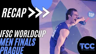 WATCH Recap Men Boulder Finals | Prague | IFSC Worldcup 2023