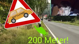 Taxi zur Schule für 200 Meter RIP Steuergelder/ Reaktion auf Realer Irrsinn