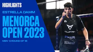 Round of 16 (1)  🚹 Estrella Damm Menorca Open 2023