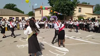 Вальс выпускников. Последний звонок.  Узбекистан.