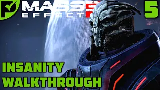 Palaven: The Primarch & An Old Friend - Mass Effect 3 Insanity Walkthrough Ep. 5 [Legendary Edition]