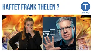 Haftet Frank Thelen auf Schadenersatz? STRG_F | RA Lederer erklärt