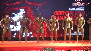 BABBF National Bodybuilding Championships 2022 - 85+ KG