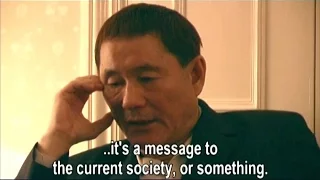 Interview w/ Takeshi Kitano + Making of Zatoichi