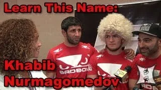Khabib Nurmagomedov on UFC 160 Win Over Trujillo, Training at AKA with Cain