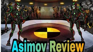 MGG Asimov Review (Asimov Correct Parents and Orbs)