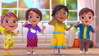 If You Are Happy And You Know It Claps Your Hands | Kids Songs & Nursery Rhymes | @BBTVKIDS