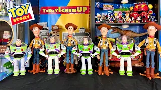 The Best Woody and Buzz Toys Collection