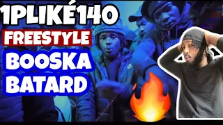 1PLIKÉ140 | Freestyle Booska Bâtard | French Rap Reaction |