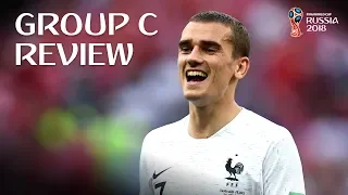France and Denmark progress - Group C Review!