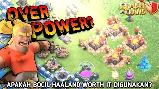 PASUKAN BOCIL HAALAND DI TOWN HALL 12 - Clash of Clans Indonesia