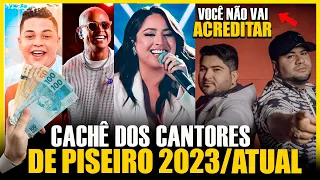 CACHÊ DOS CANTORES DE PISERIO 2023/ MARI FERNANDES, LEO SANTANA, BARÕES DA PISADINHA,JOÃO GOMES ...